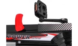 Gokart na pedały Full Ahead AIR czerwony