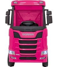 Pojazd elektryczny Scania R-SERIE, różowy