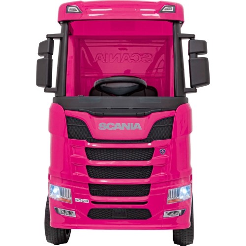 Pojazd elektryczny Scania R-SERIE, różowy