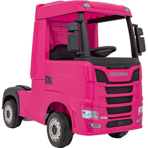 Pojazd elektryczny Scania R-SERIE, różowy