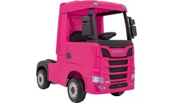Pojazd elektryczny Scania R-SERIE, różowy
