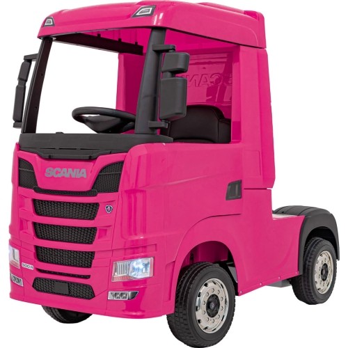 Pojazd elektryczny Scania R-SERIE, różowy