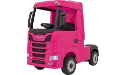 Pojazd elektryczny Scania R-SERIE, różowy