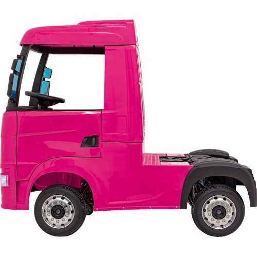 Pojazd elektryczny Scania R-SERIE, różowy