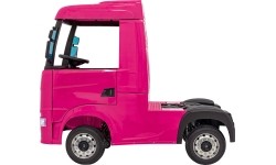 Pojazd elektryczny Scania R-SERIE, różowy