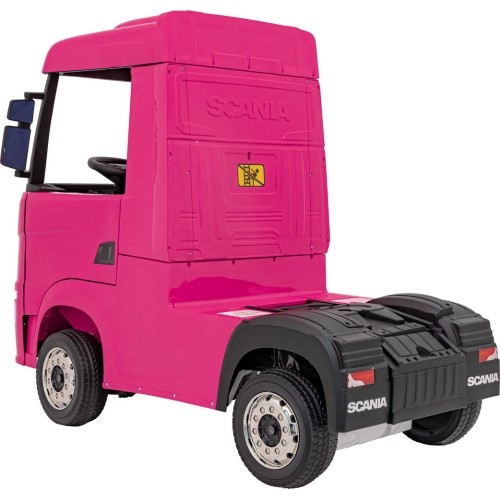 Pojazd elektryczny Scania R-SERIE, różowy
