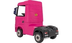 Pojazd elektryczny Scania R-SERIE, różowy