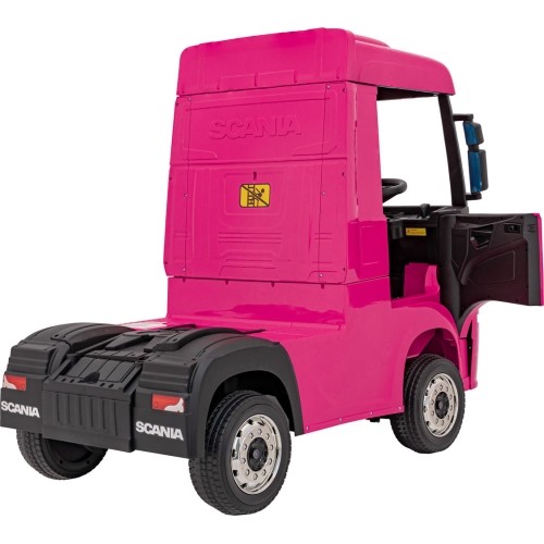 Pojazd elektryczny Scania R-SERIE, różowy