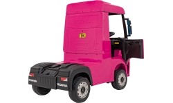 Pojazd elektryczny Scania R-SERIE, różowy