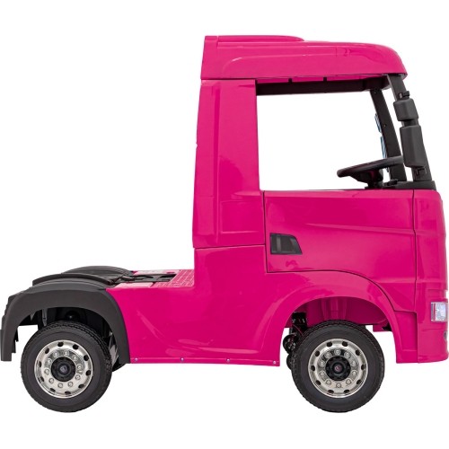 Pojazd elektryczny Scania R-SERIE, różowy
