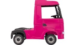 Pojazd elektryczny Scania R-SERIE, różowy