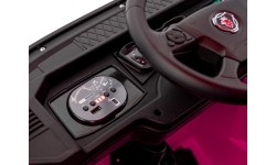 Pojazd elektryczny Scania R-SERIE, różowy