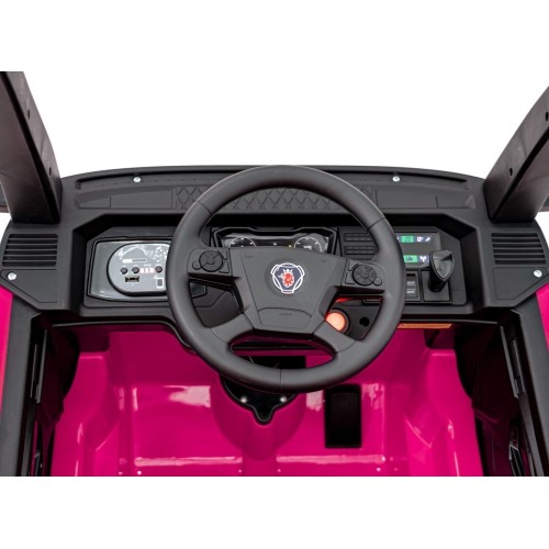 Pojazd elektryczny Scania R-SERIE, różowy