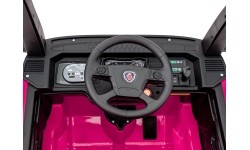 Pojazd elektryczny Scania R-SERIE, różowy