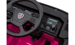 Pojazd elektryczny Scania R-SERIE, różowy
