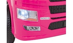 Pojazd elektryczny Scania R-SERIE, różowy