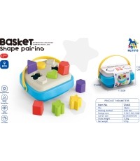 Sorter dla najmłodszych z różnymi kształtami