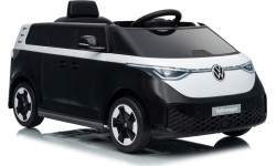 Pojazd elektryczny dla dzieci Volkswagen ID BUZZ, czarny