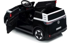 Pojazd elektryczny dla dzieci Volkswagen ID BUZZ, czarny