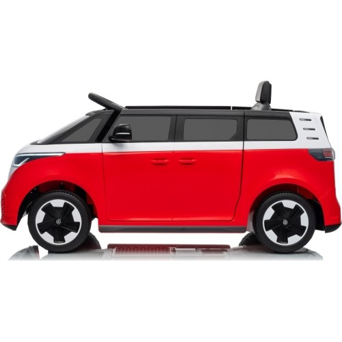 Pojazd elektryczny Volkswagen ID Buzz, czerwony