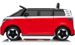 Pojazd elektryczny Volkswagen ID Buzz, czerwony