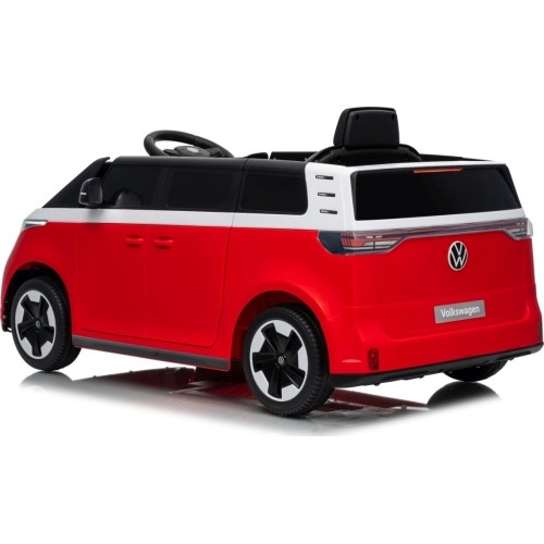 Pojazd elektryczny Volkswagen ID Buzz, czerwony