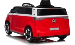 Pojazd elektryczny Volkswagen ID Buzz, czerwony