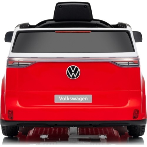 Pojazd elektryczny Volkswagen ID Buzz, czerwony