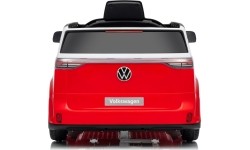 Pojazd elektryczny Volkswagen ID Buzz, czerwony
