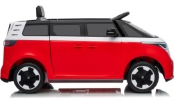 Pojazd elektryczny Volkswagen ID Buzz, czerwony