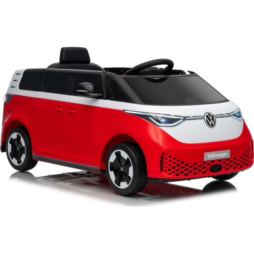 Pojazd elektryczny Volkswagen ID Buzz, czerwony