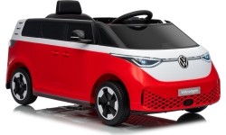 Pojazd elektryczny Volkswagen ID Buzz, czerwony