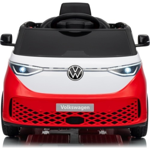 Pojazd elektryczny Volkswagen ID Buzz, czerwony