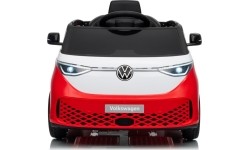 Pojazd elektryczny Volkswagen ID Buzz, czerwony