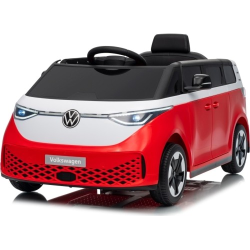 Pojazd elektryczny Volkswagen ID Buzz, czerwony