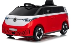 Pojazd elektryczny Volkswagen ID Buzz, czerwony