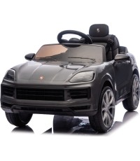 Pojazd elektryczny Porsche Cayenne, czarny