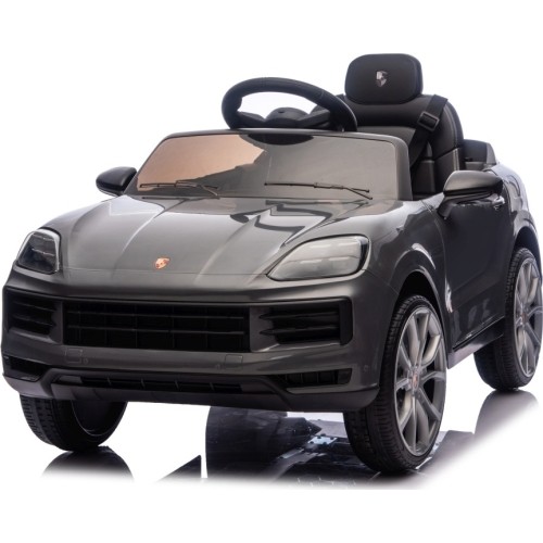 Pojazd elektryczny Porsche Cayenne, czarny