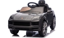 Pojazd elektryczny Porsche Cayenne, czarny