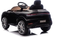 Pojazd elektryczny Porsche Cayenne, czarny
