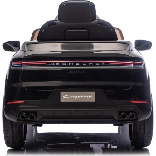 Pojazd elektryczny Porsche Cayenne, czarny