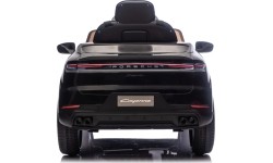 Pojazd elektryczny Porsche Cayenne, czarny