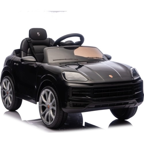 Pojazd elektryczny Porsche Cayenne, czarny