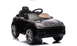 Pojazd elektryczny Porsche Cayenne, czarny