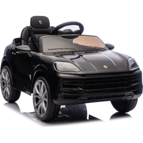 Pojazd elektryczny Porsche Cayenne, czarny