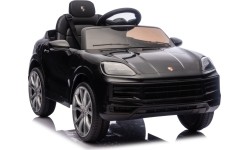 Pojazd elektryczny Porsche Cayenne, czarny