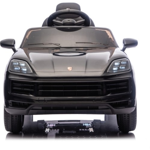 Pojazd elektryczny Porsche Cayenne, czarny