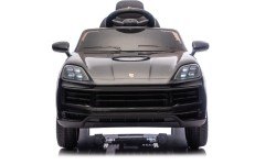 Pojazd elektryczny Porsche Cayenne, czarny
