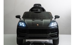 Pojazd elektryczny Porsche Cayenne, czarny