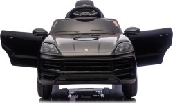 Pojazd elektryczny Porsche Cayenne, czarny